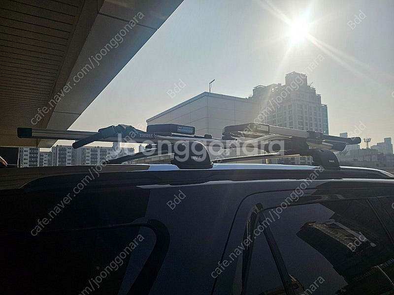 툴레 가로바 + 자전거 캐리어--2